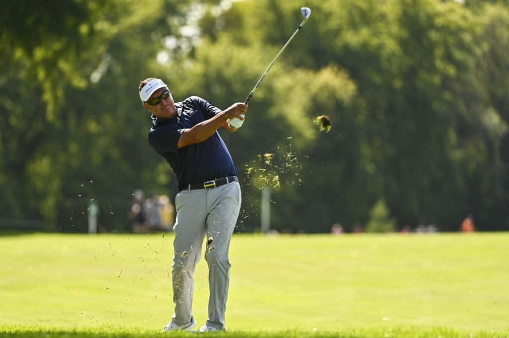 Robert Allenby Nice Shot Background