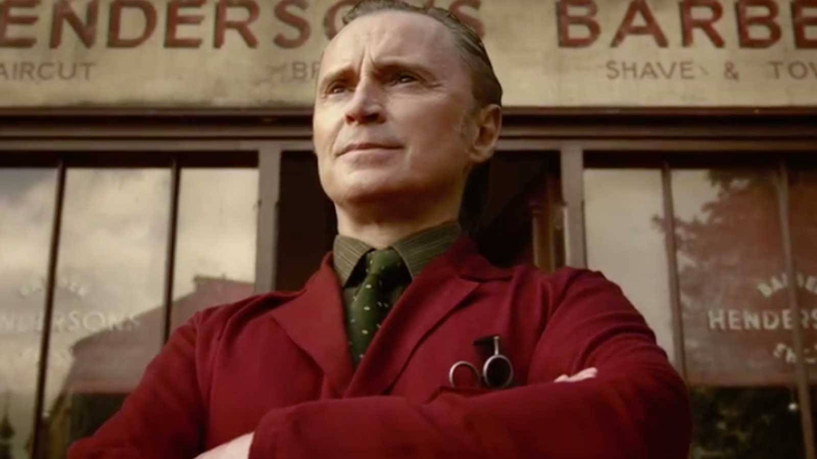 Robert Carlyle The Legend Of Barney Thomson