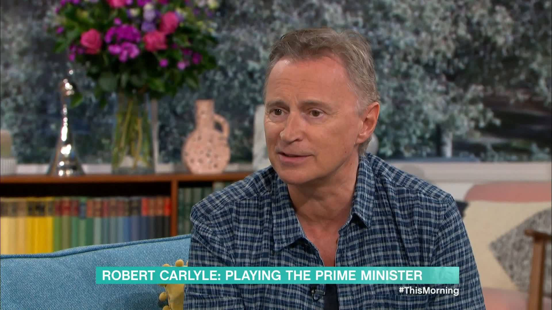 Robert Carlyle The Prime Minister Background