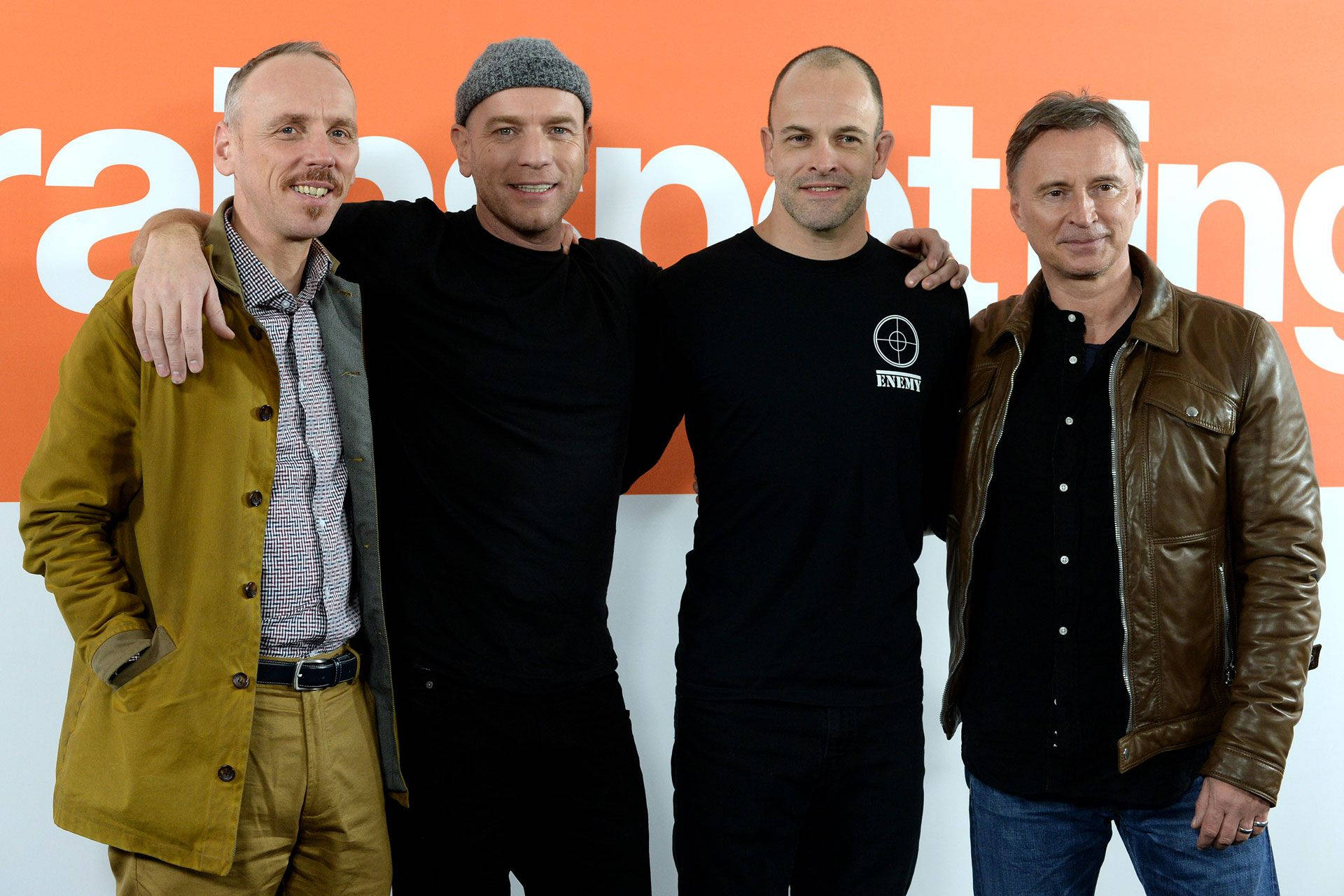 Robert Carlyle Trainspotting Stars