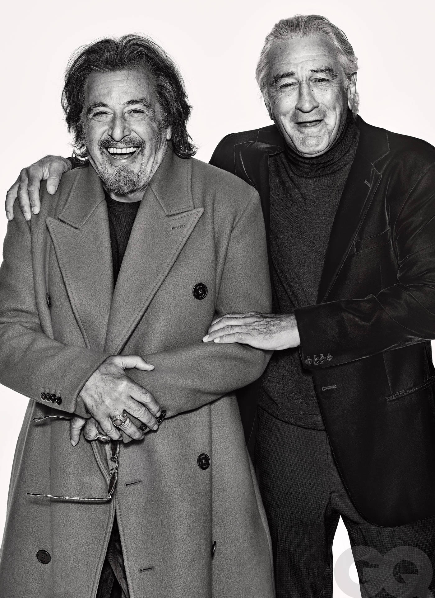 Robert De Niro And Al Pacino Background
