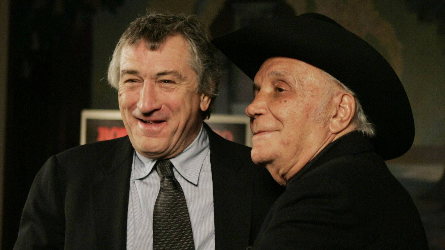 Robert De Niro And Jake Lamotta Background