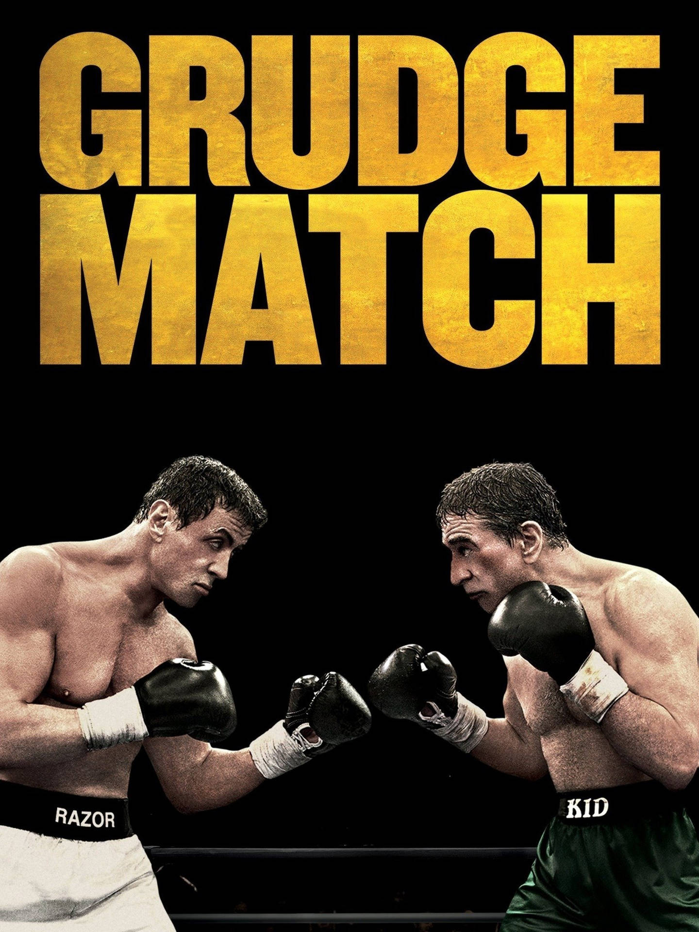 Robert De Niro Grudge Match