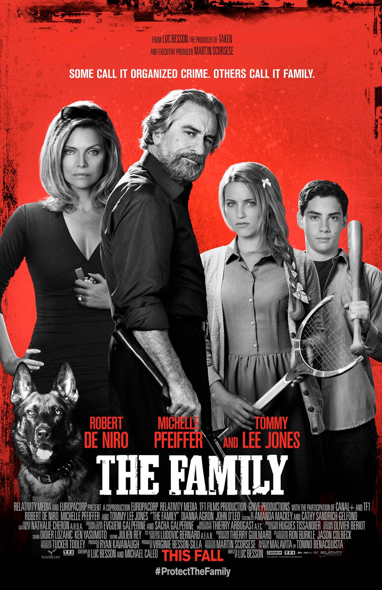 Robert De Niro The Family