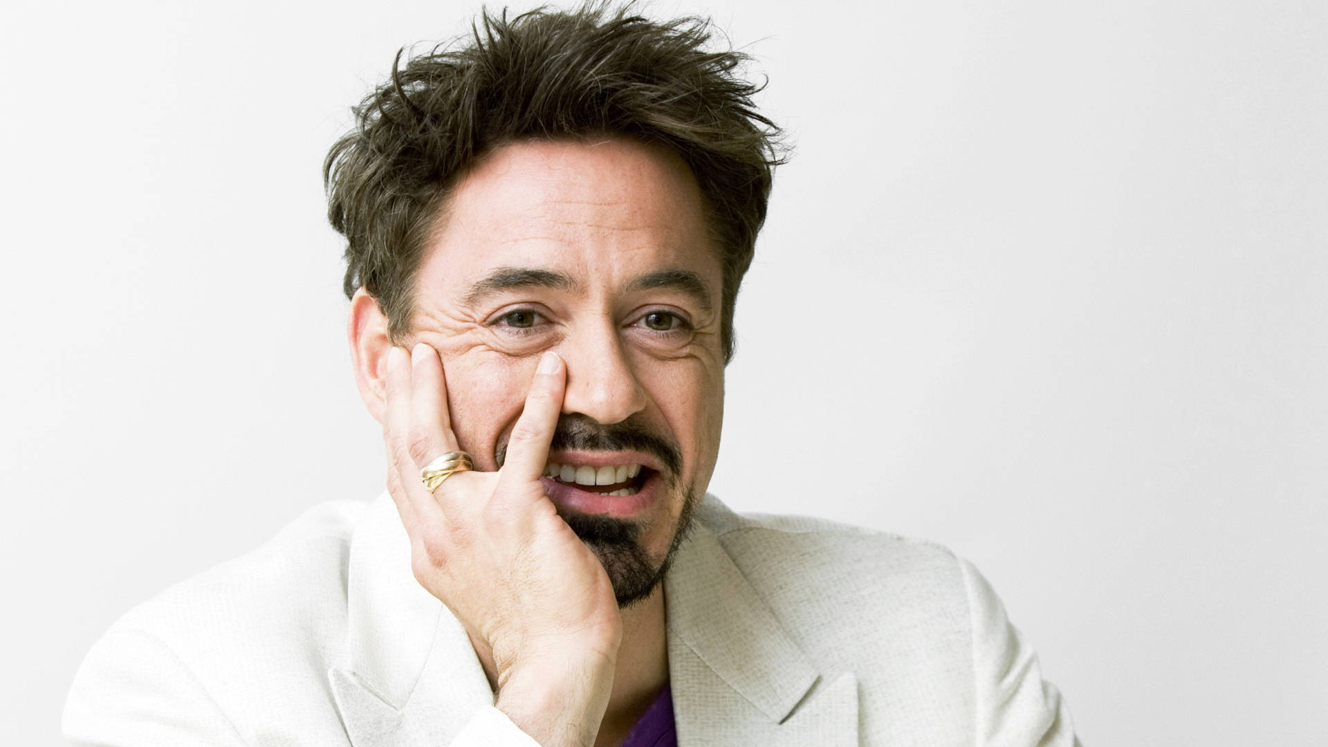 Robert Downey Jr Celebrity Portrait Background