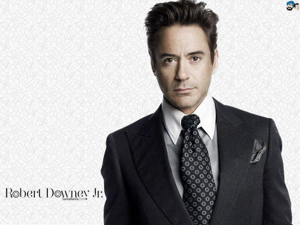 Robert Downey Jr. In The Iconic Role Of Iron Man Background