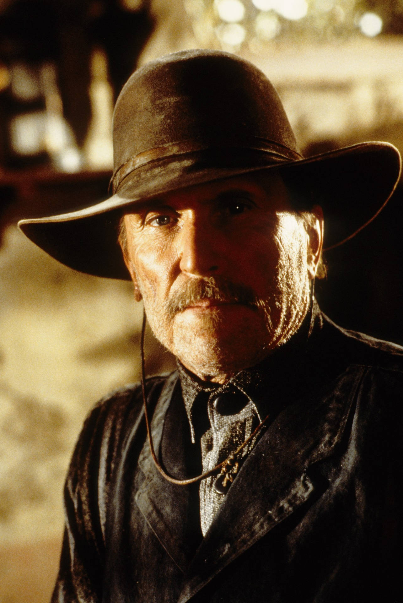 Robert Duvall As Al Sieber In Geronimo An American Alegend