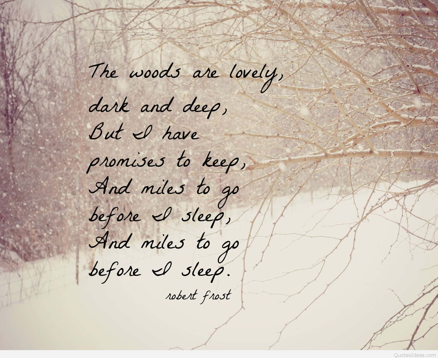 Robert Frost Poem Background