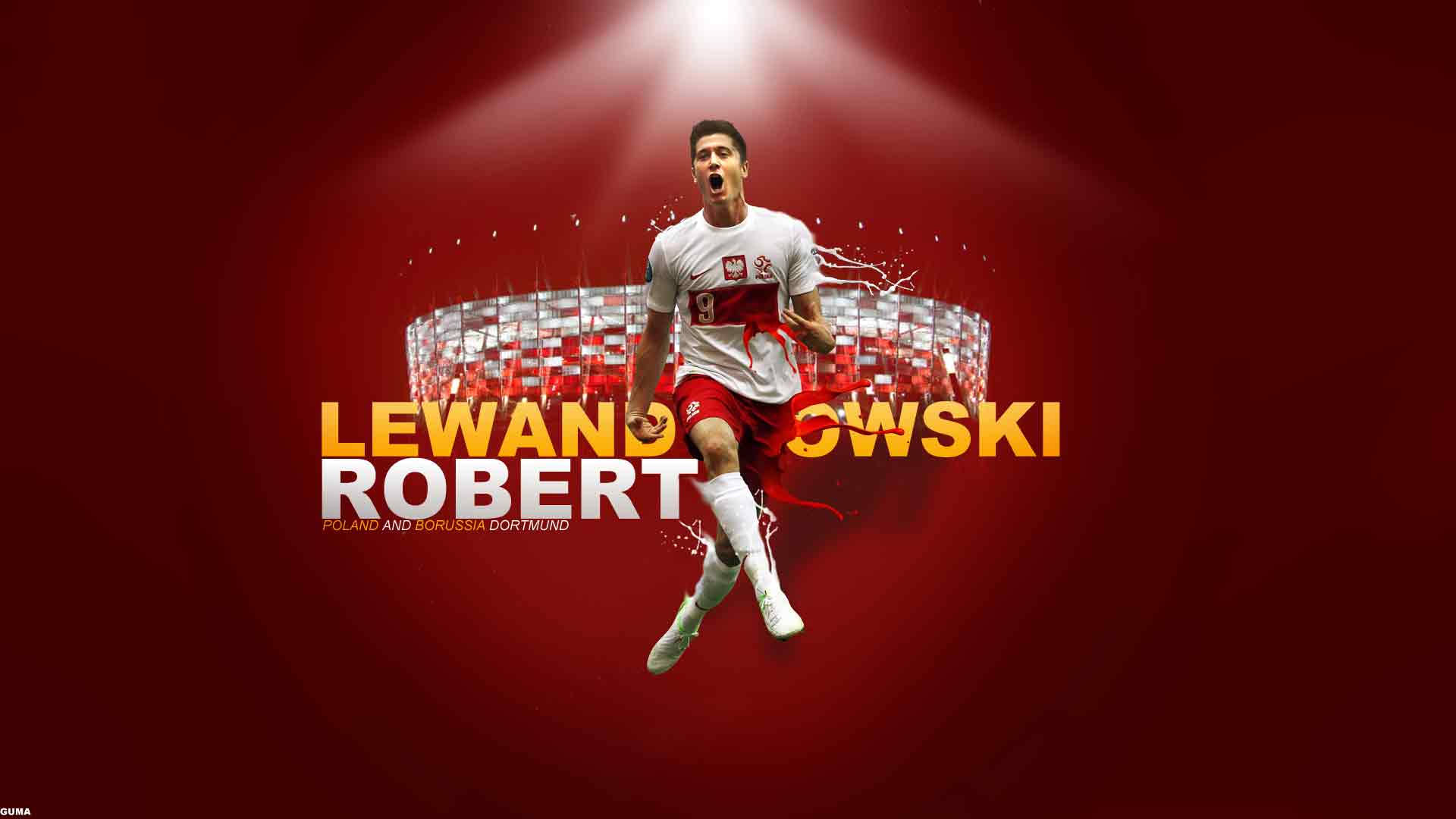 Robert Lewandowski Borussia Dortmund Background