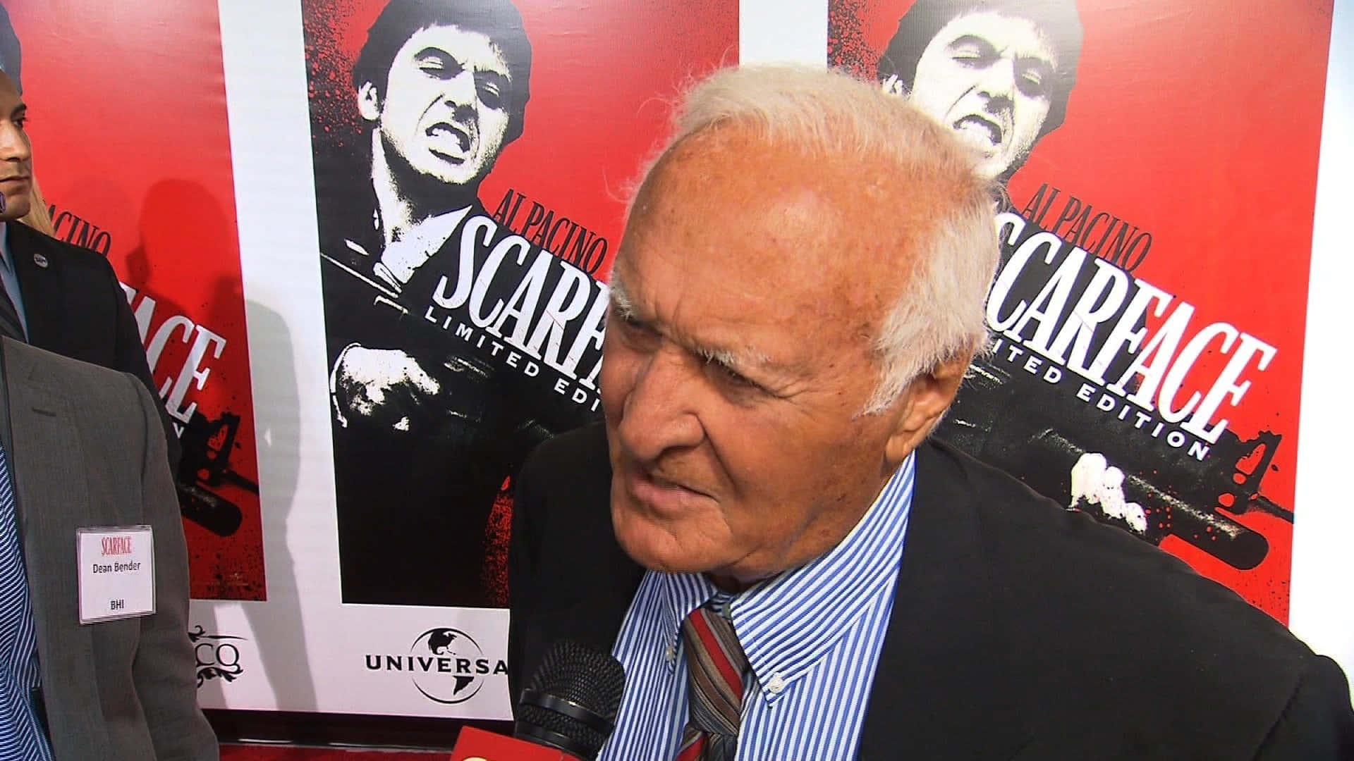 Robert Loggia Al Pacino Movie Poster Background