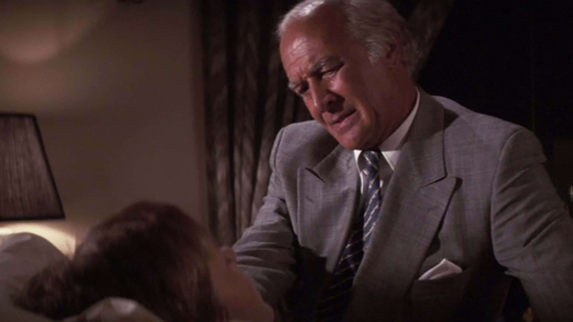 Robert Loggia Iconic Actor Background