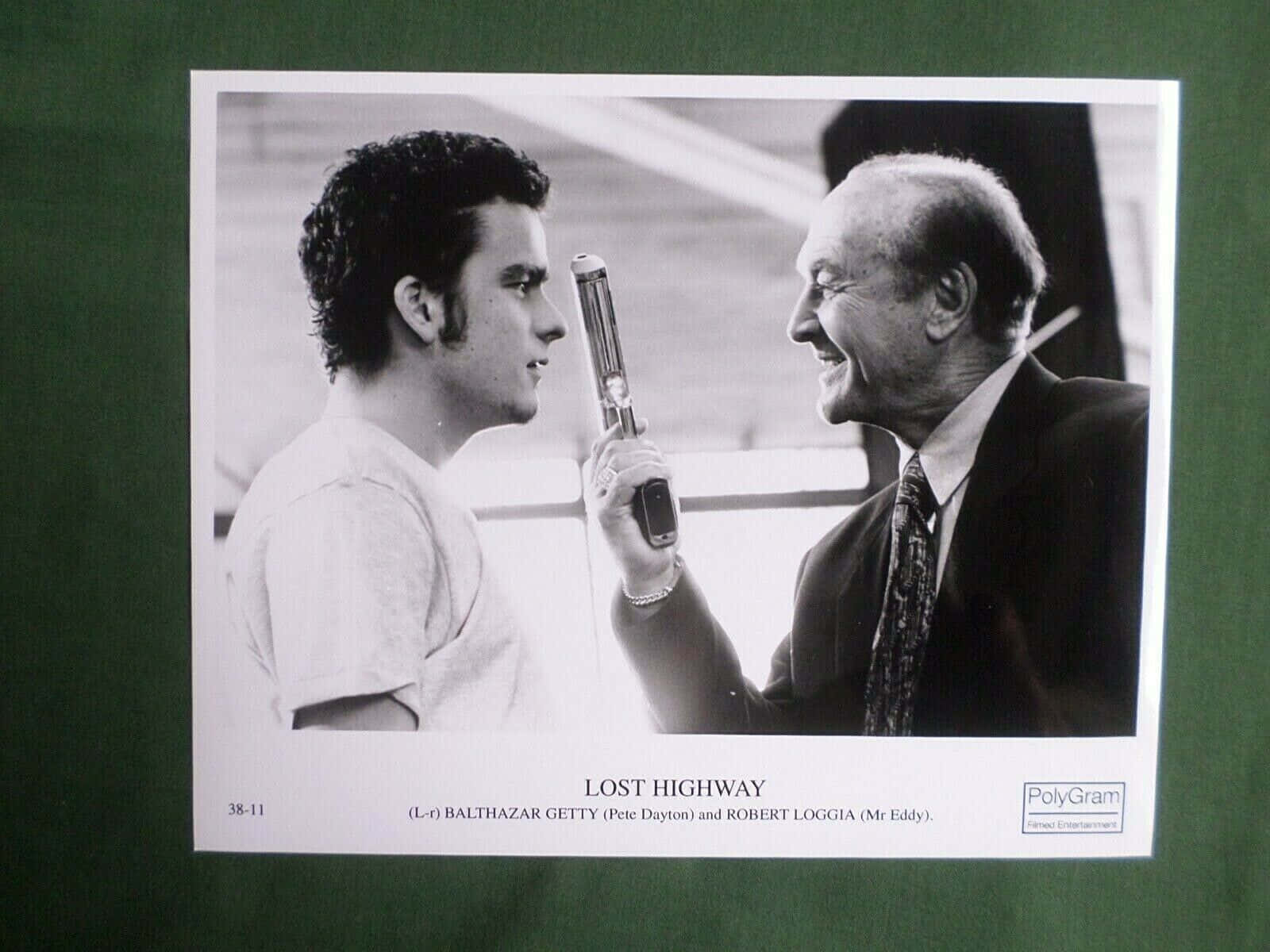 Robert Loggia Lost Highway Background