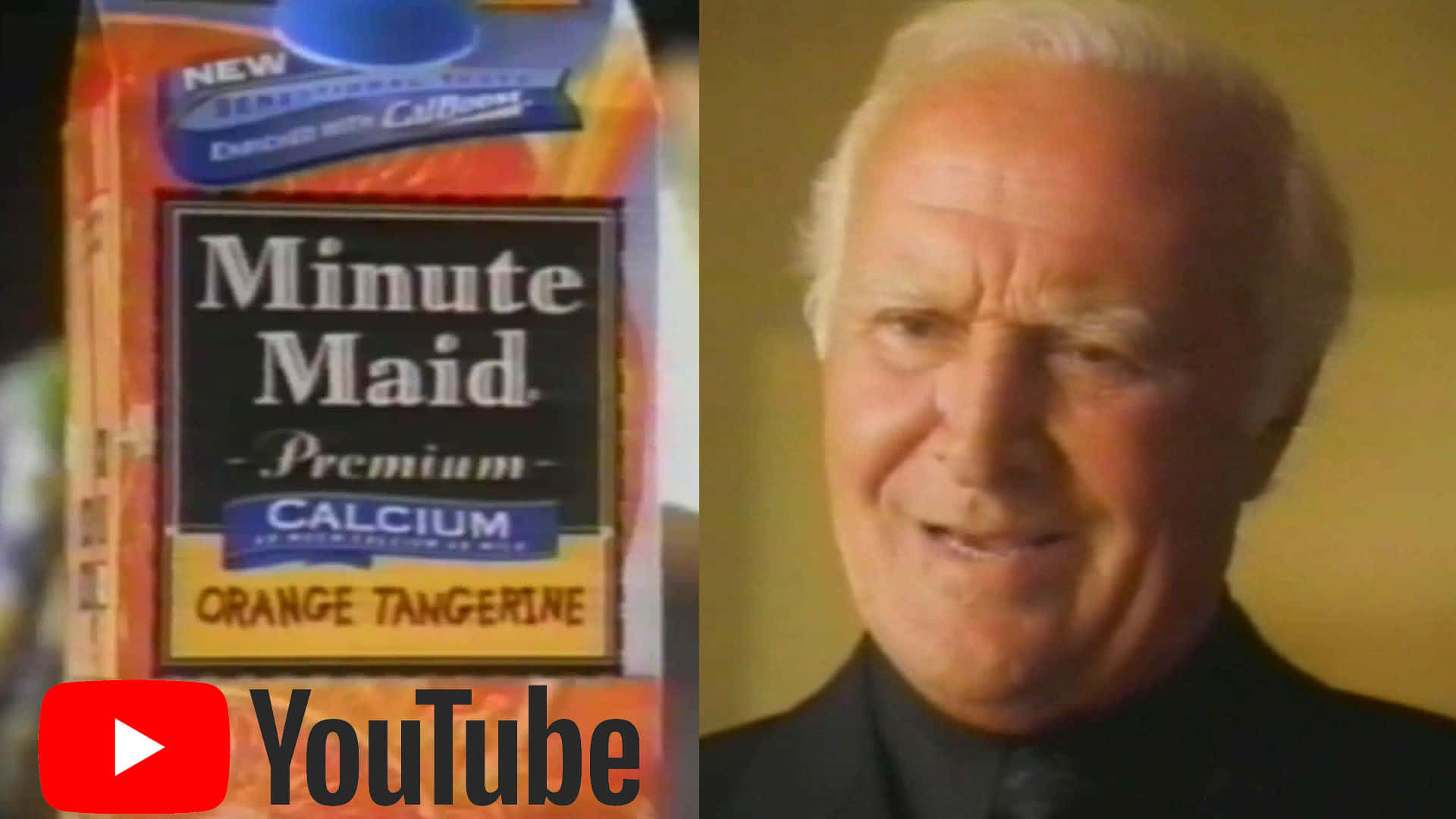 Robert Loggia Minute Maid Endorsement Background