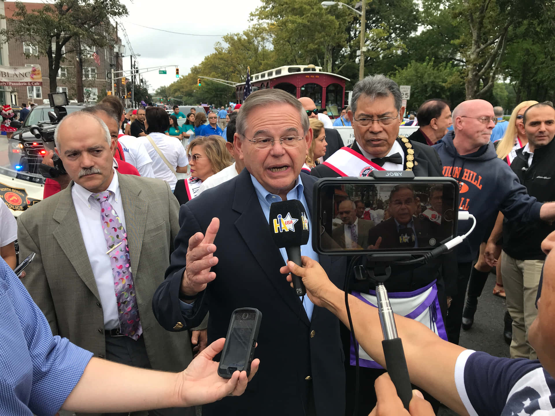 Robert Menendez Campaign Background