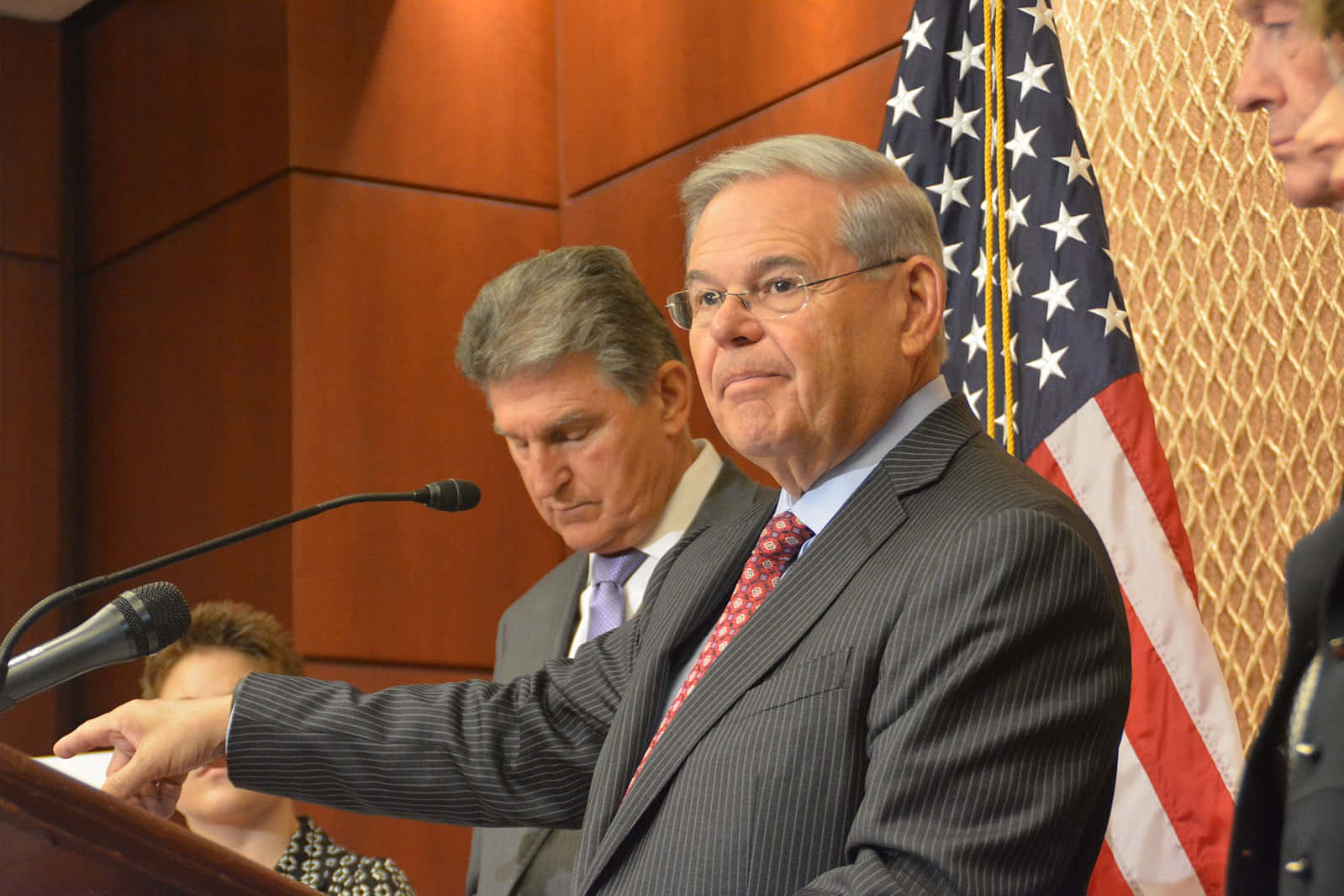 Robert Menendez Committee Hearing Background