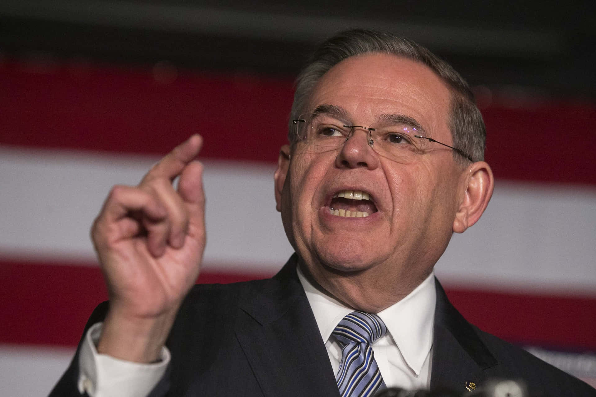 Robert Menendez Election Night Rally