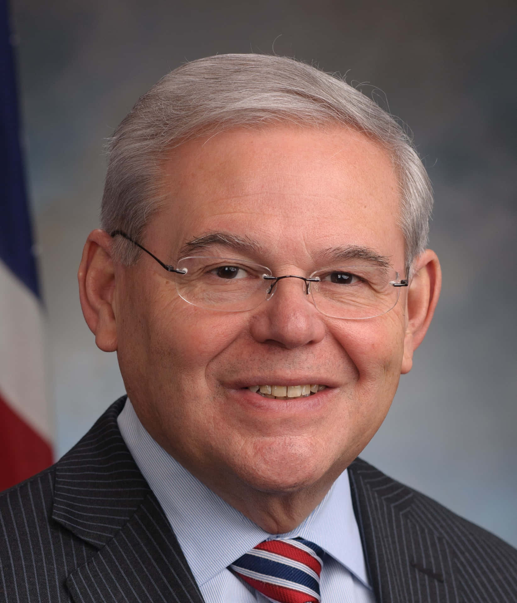 Robert Menendez Headshot Background