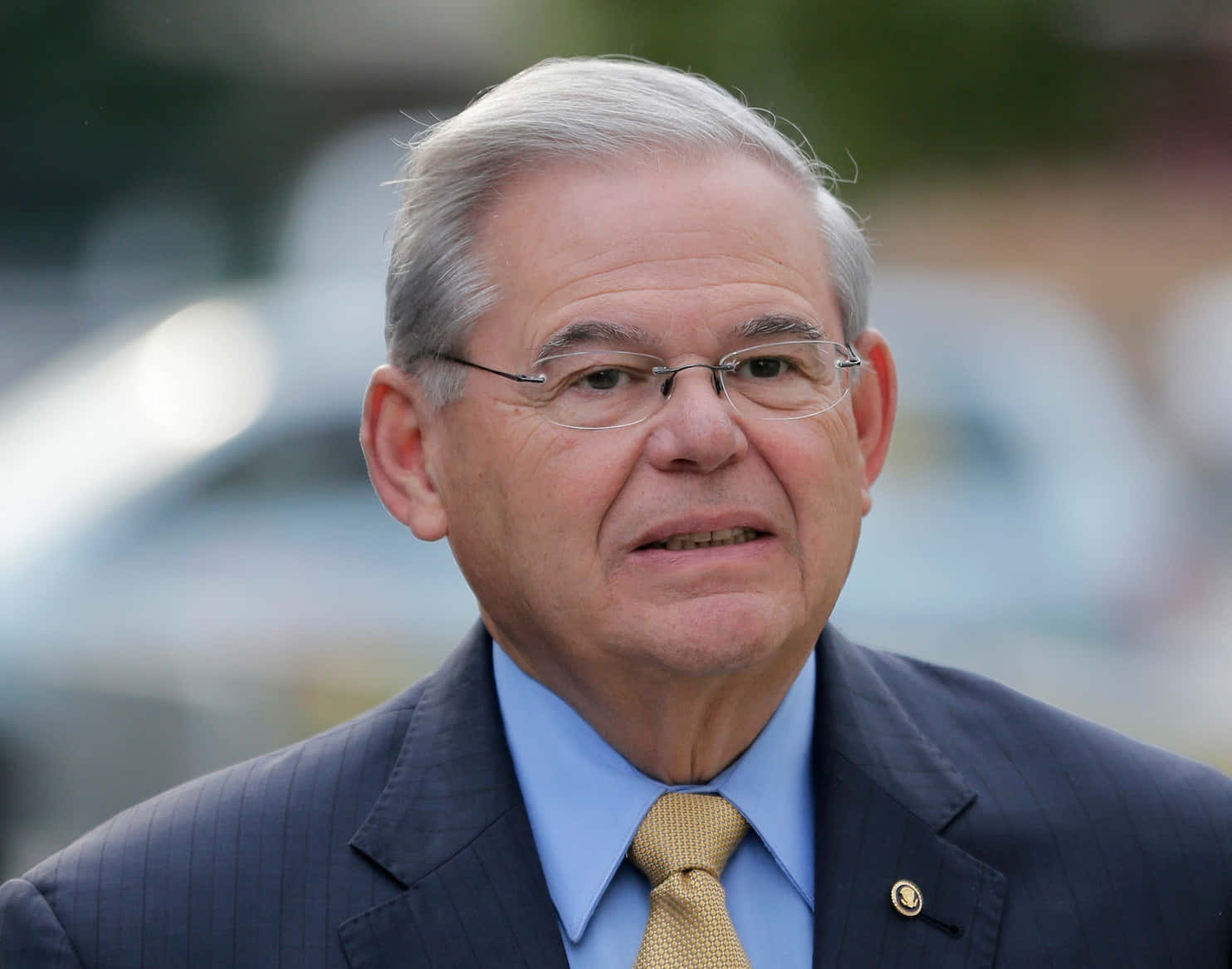 Robert Menendez Trial Outfit