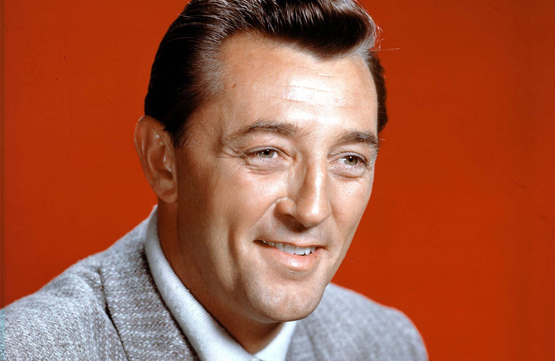 Robert Mitchum Red Aesthetic Background