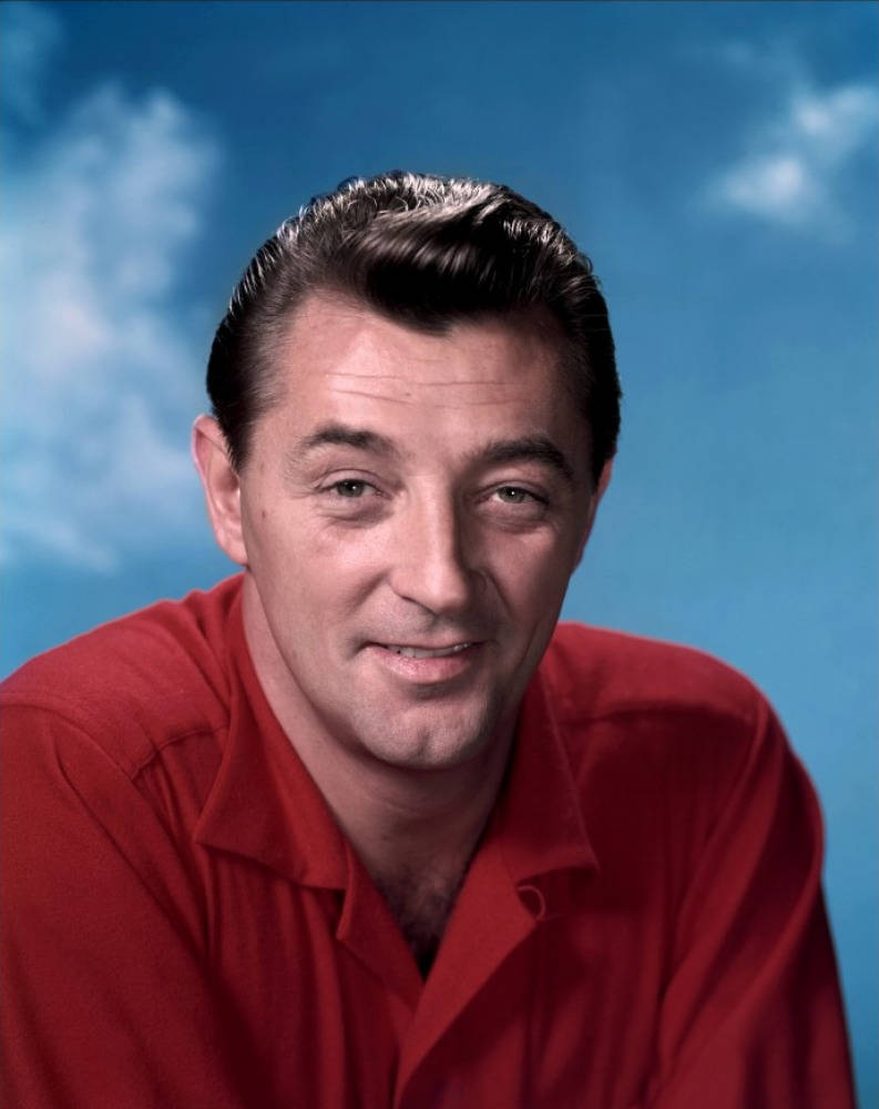 Robert Mitchum Sky Background