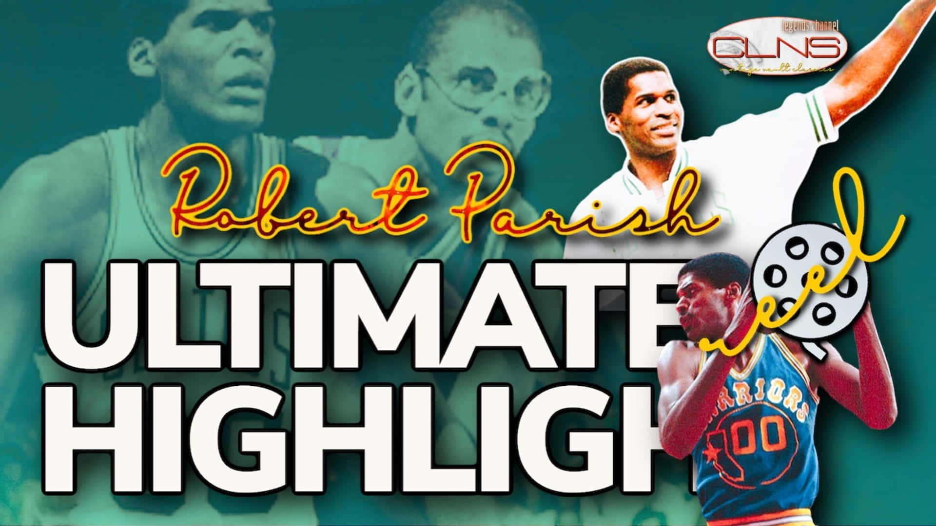 Robert Parish Basketball Ultimate Highlights Background