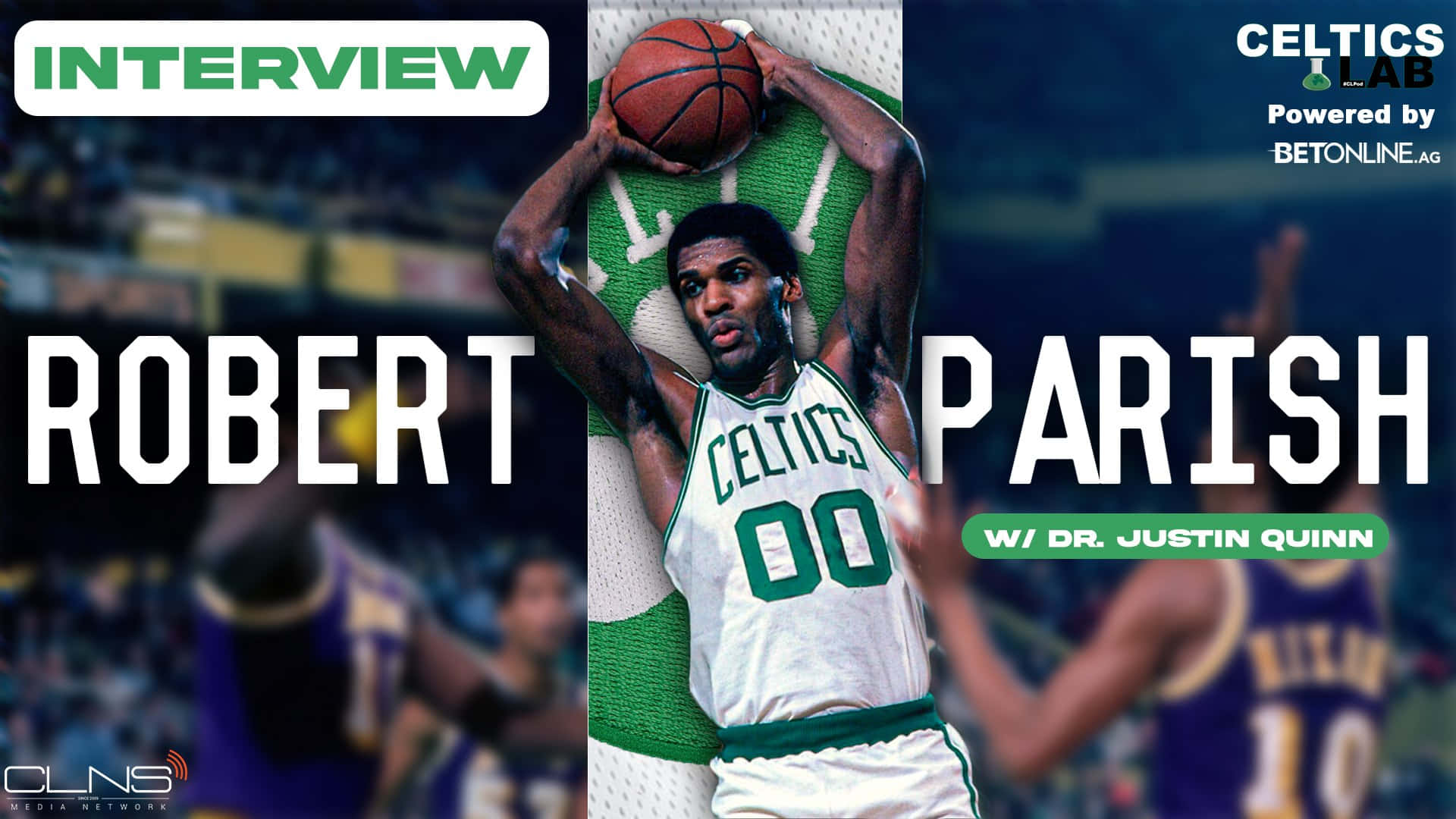 Robert Parish Boston Celtics Interview Background