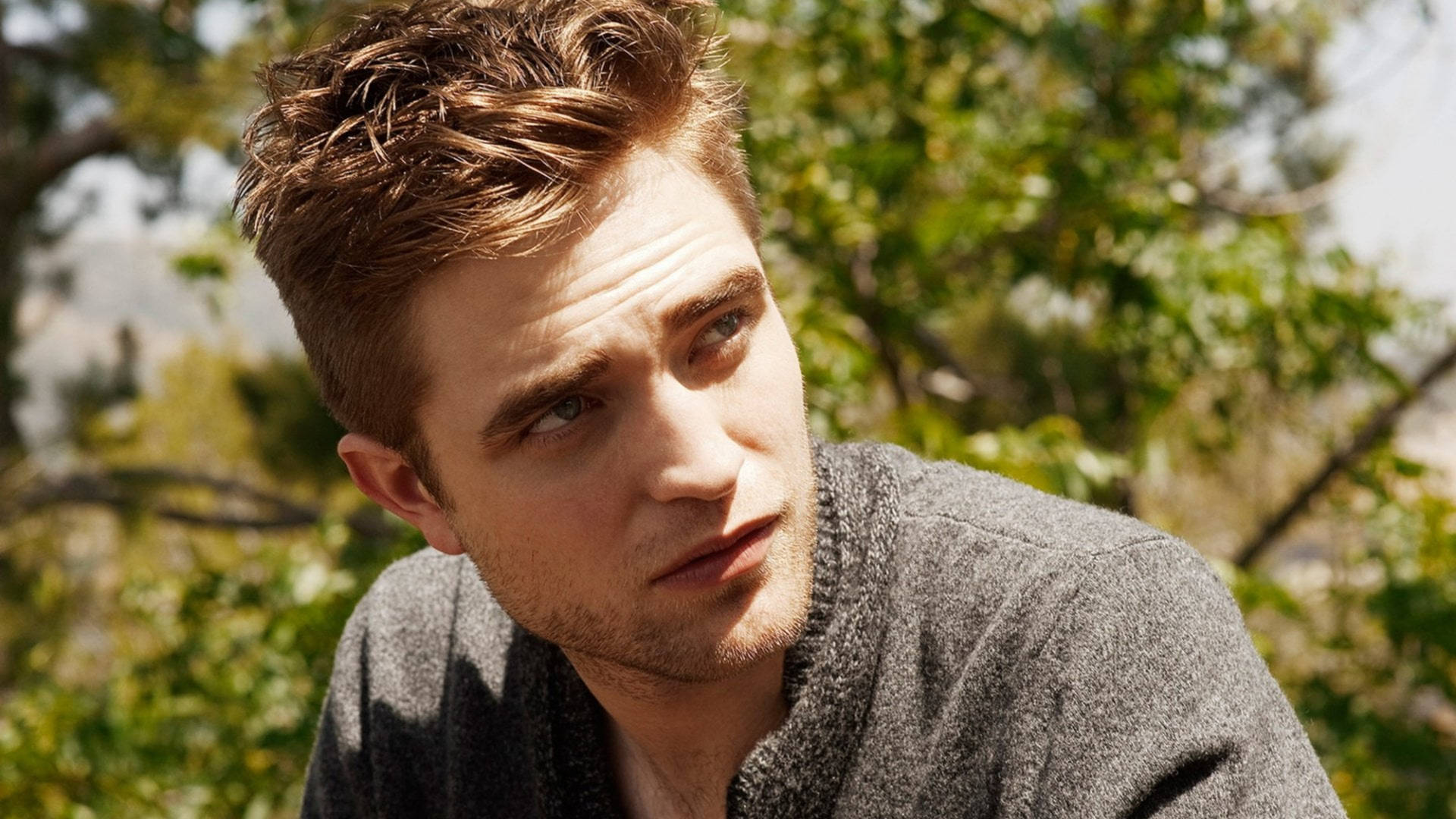 Robert Pattinson Glamour Sexiest Man Background