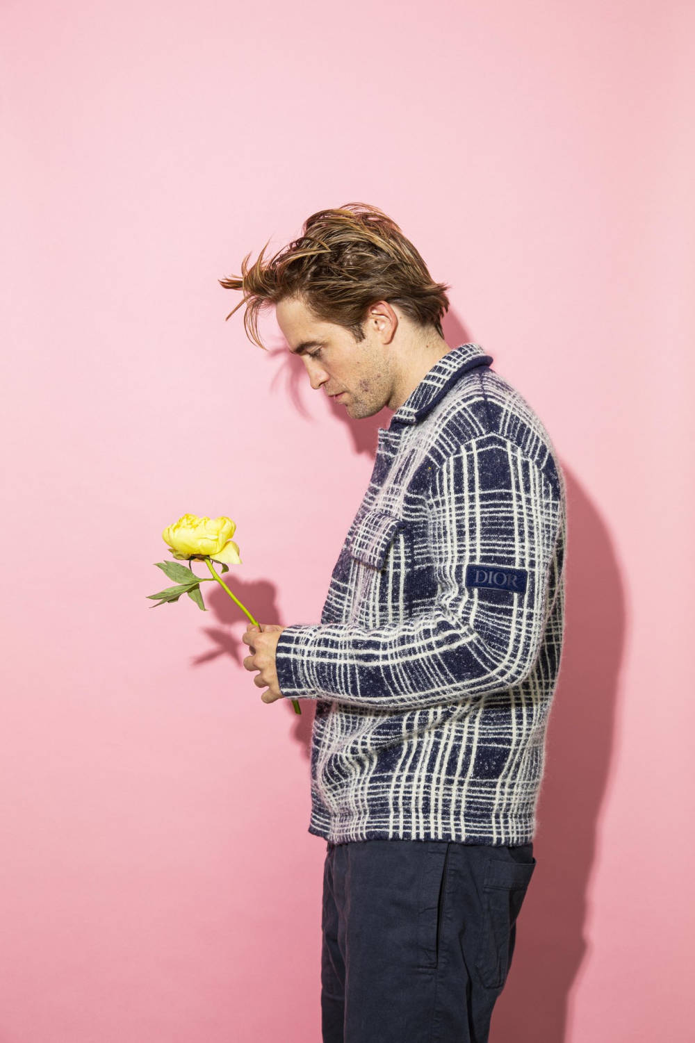 Robert Pattinson Magazine Photoshoot Background