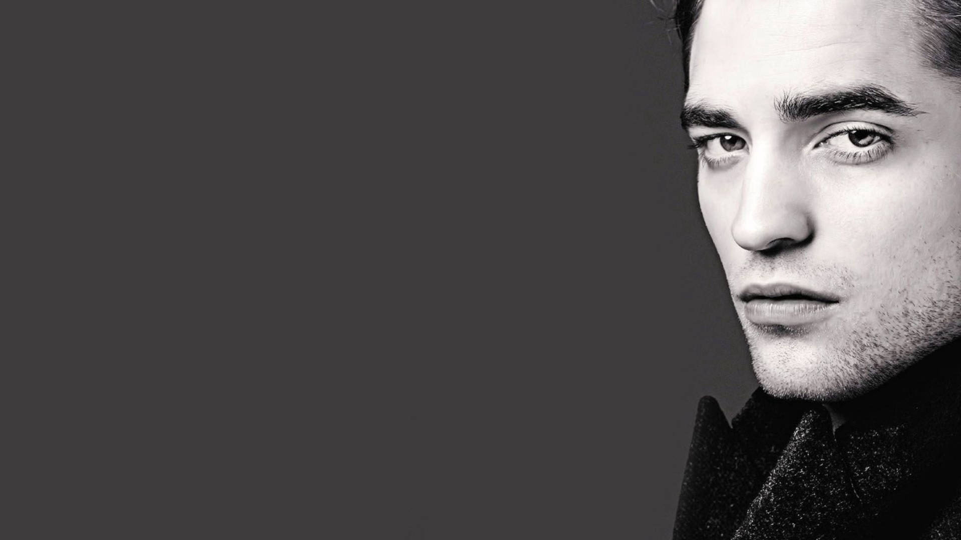Robert Pattinson Minimalist Background