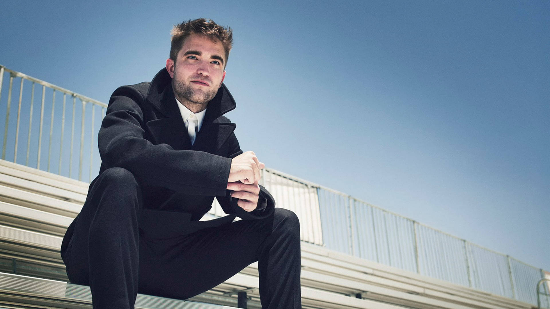 Robert Pattinson Sexiest Man Background