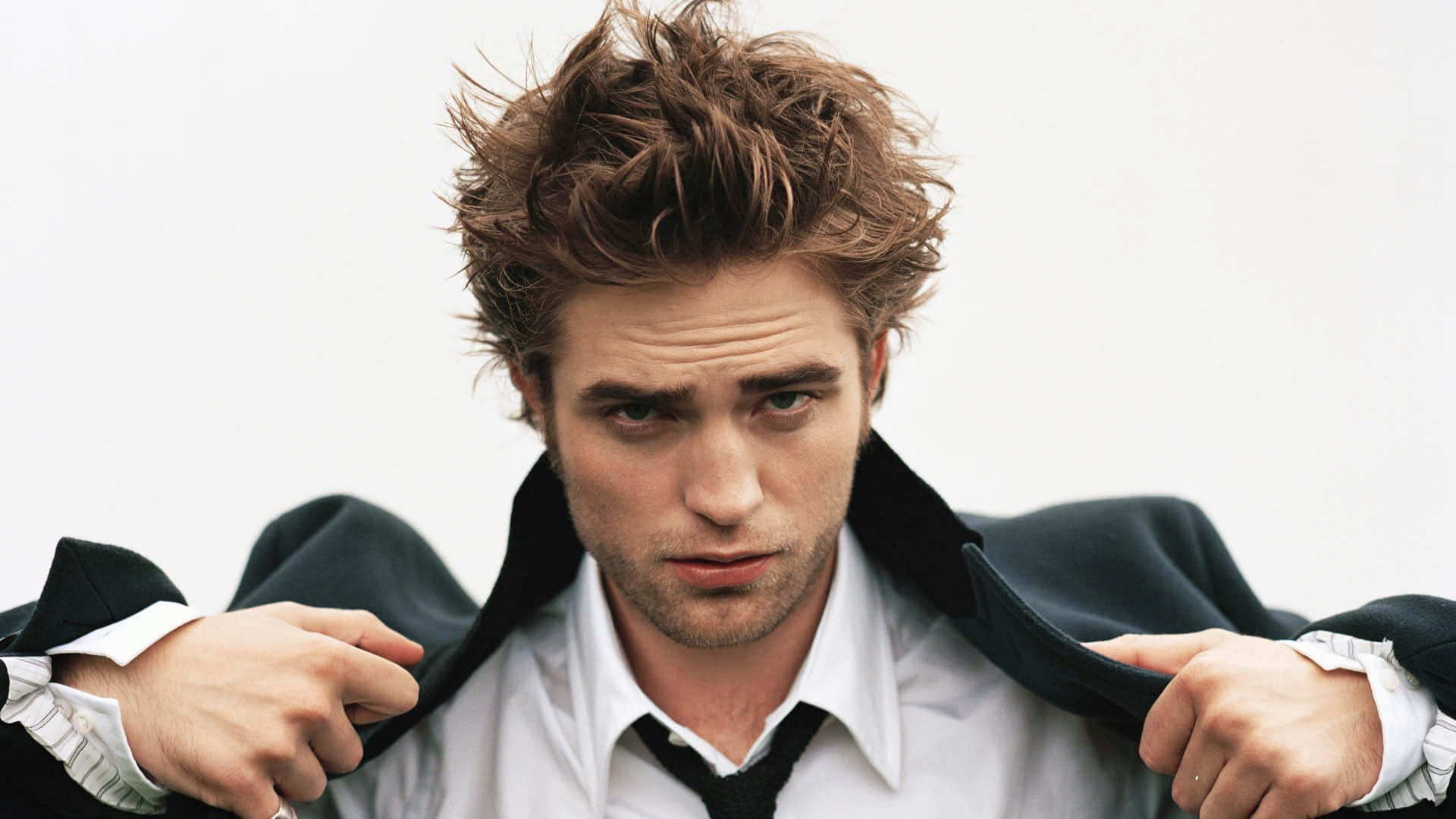 Robert Pattinson White Man Actor Background