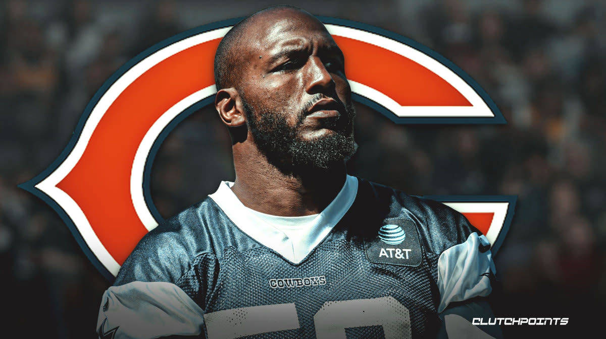 Robert Quinn Chicago Bears Logo Background