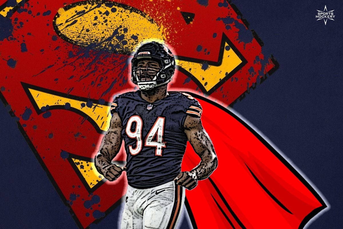 Robert Quinn Superman Edit Background