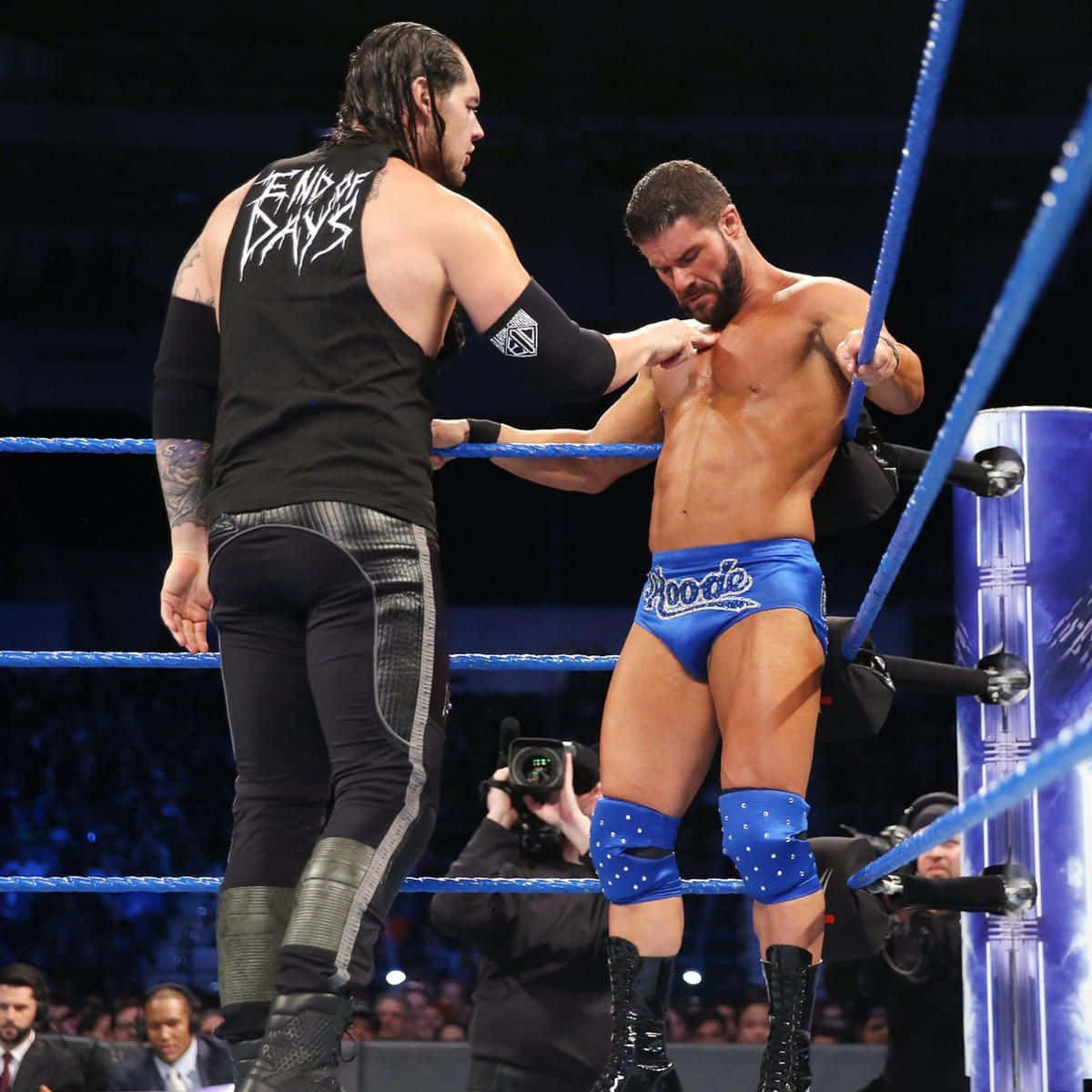 Robert Roode Baron Corbin Background