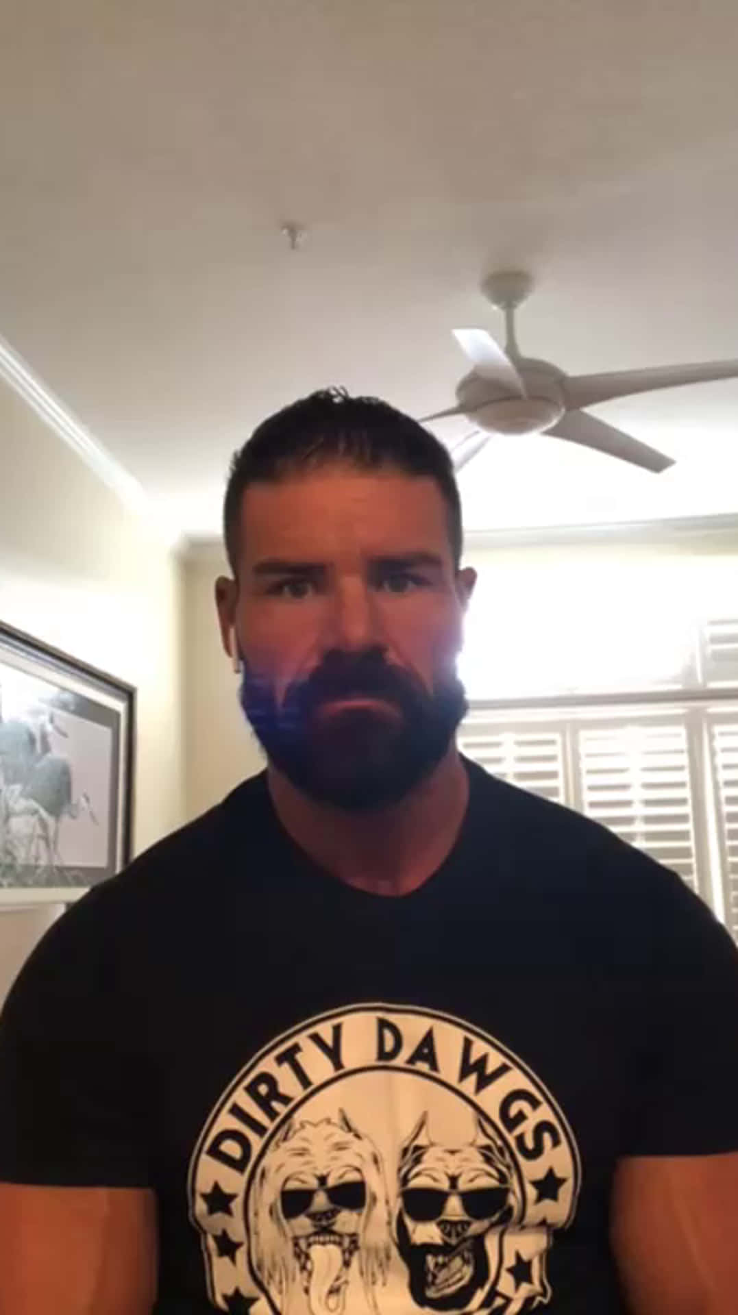 Robert Roode Black Shirt Background