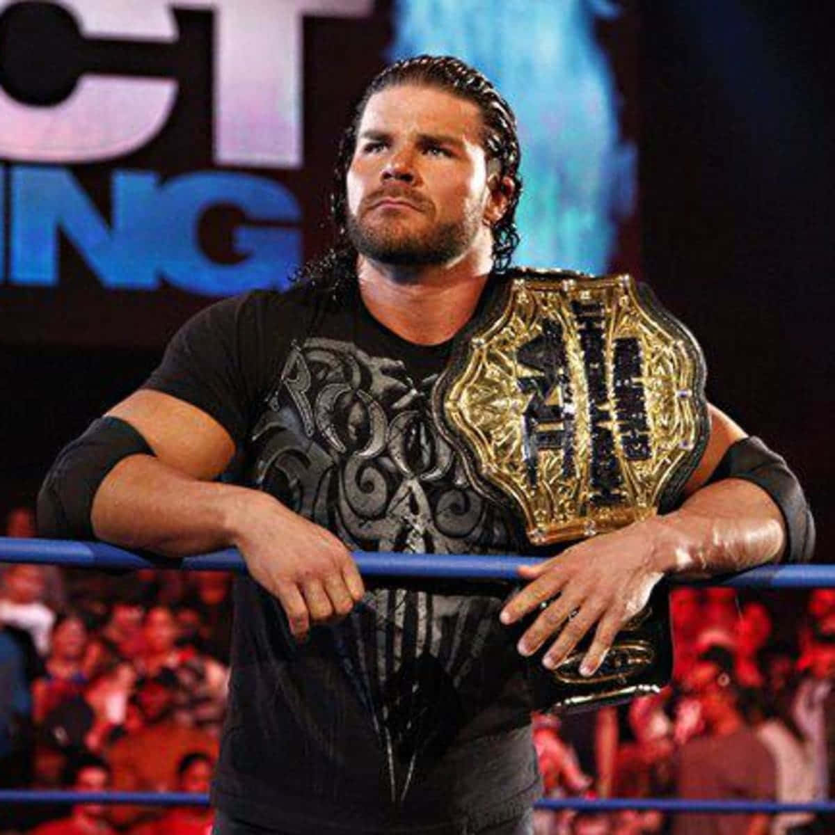 Robert Roode Blue Rope Background