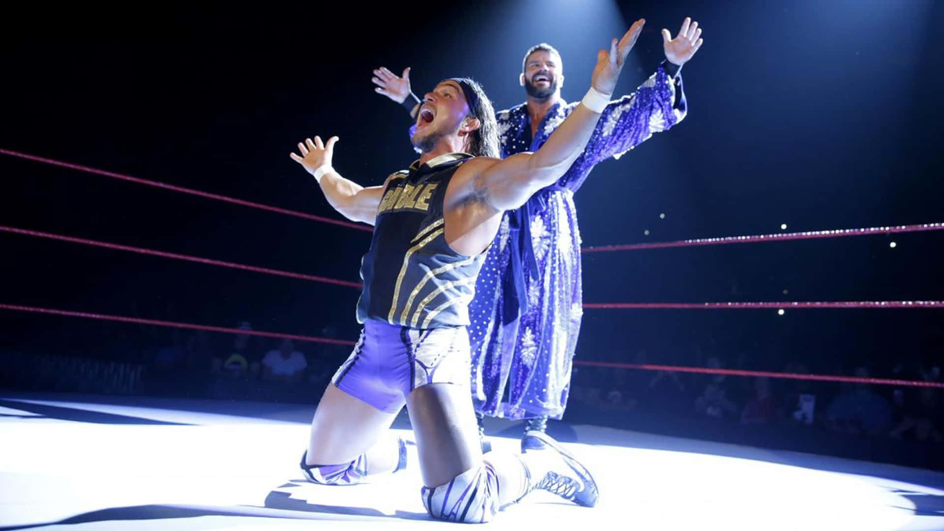 Robert Roode Chad Gable Background