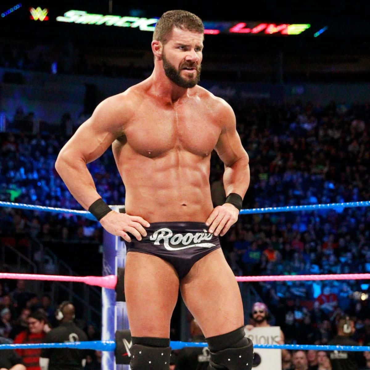 Robert Roode Hands On Waist Background