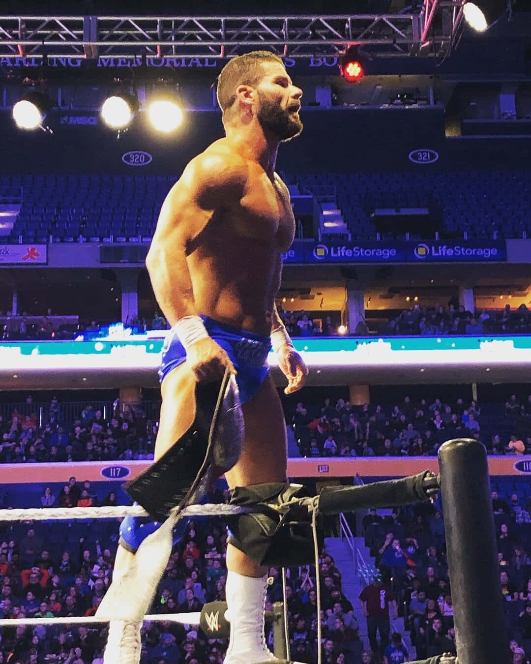 Robert Roode Inside The Ring Background