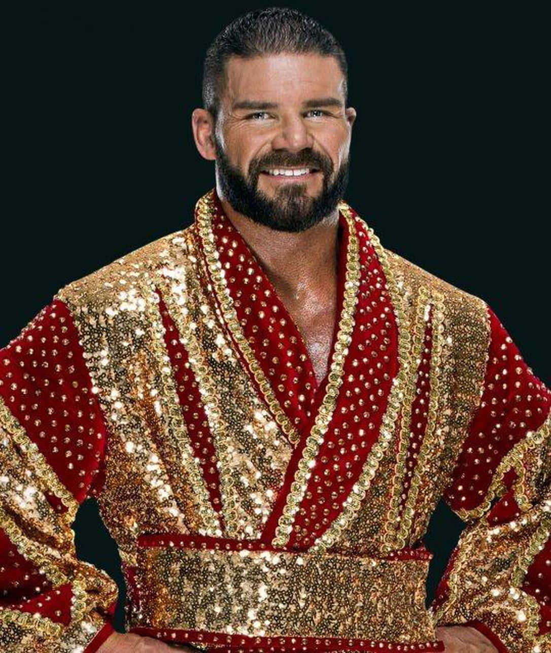 Robert Roode Red Gpld Robe Background