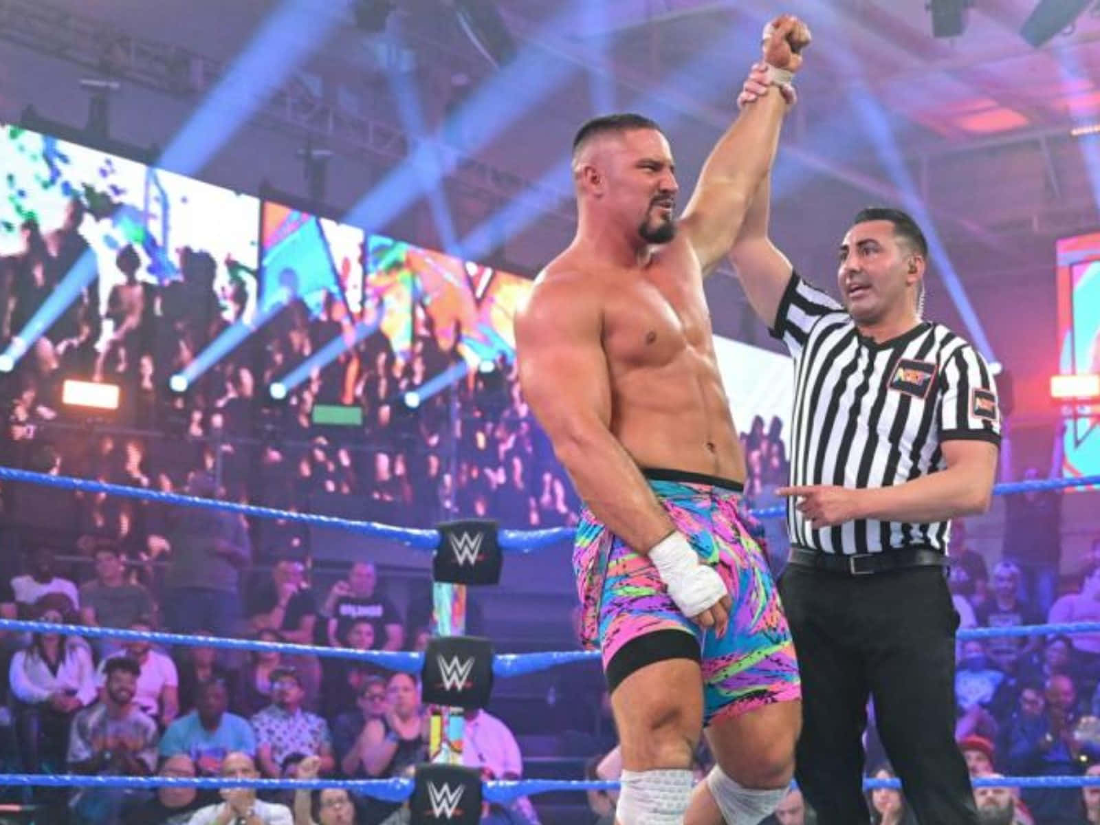 Robert Roode Spotlights Background Background