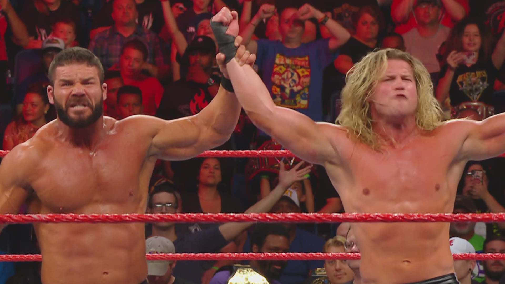 Robert Roode Tag Team Background