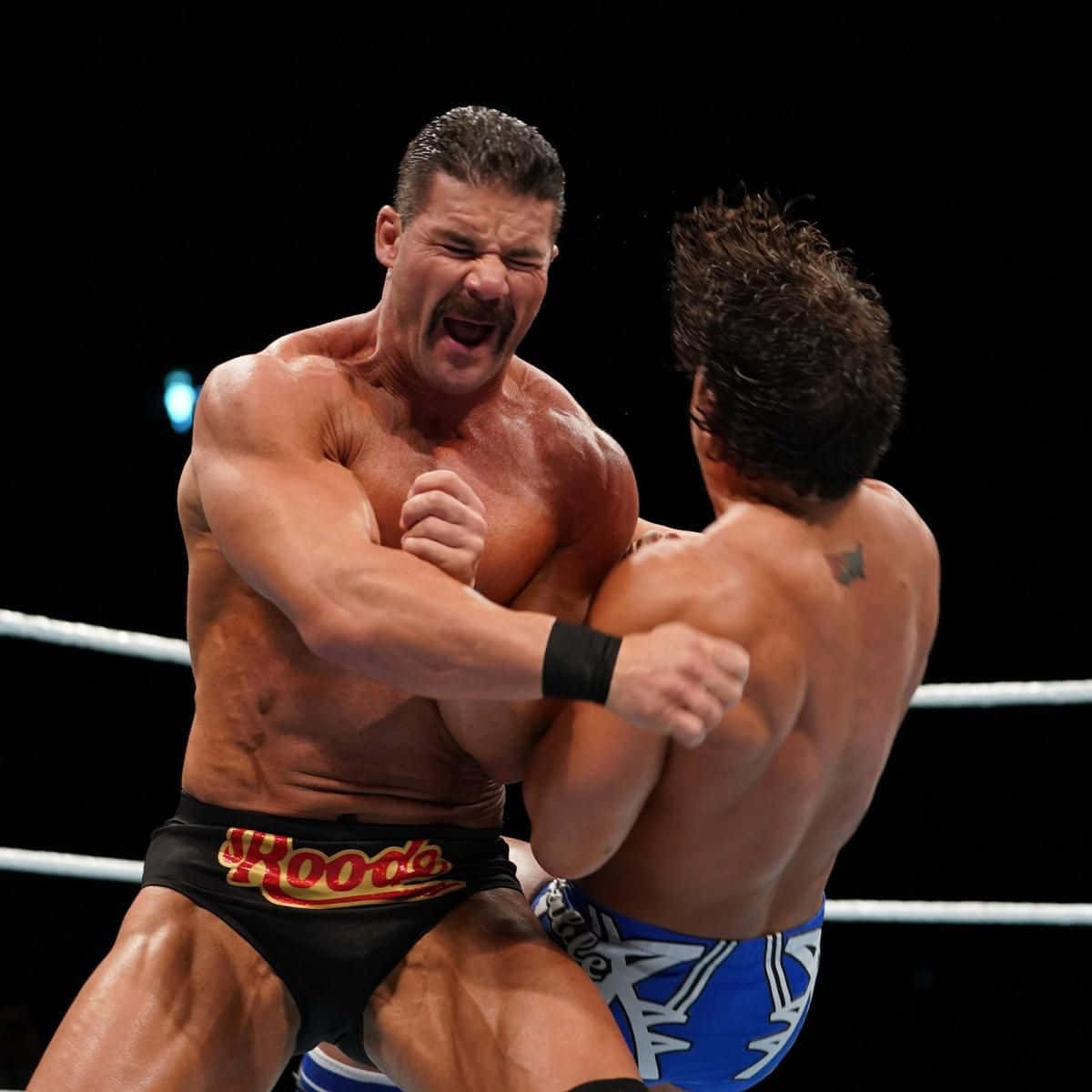 Robert Roode Wrestler Opponent Background