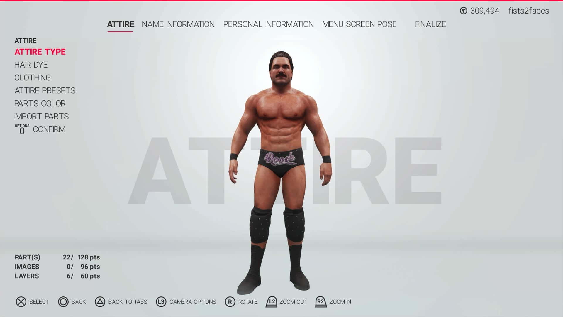 Robert Roode Wwe 2k19 Background