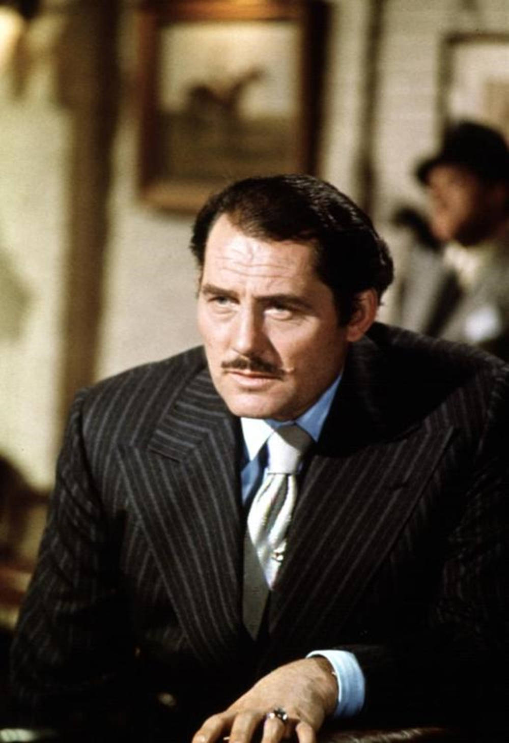 Robert Shaw Stripe Suit