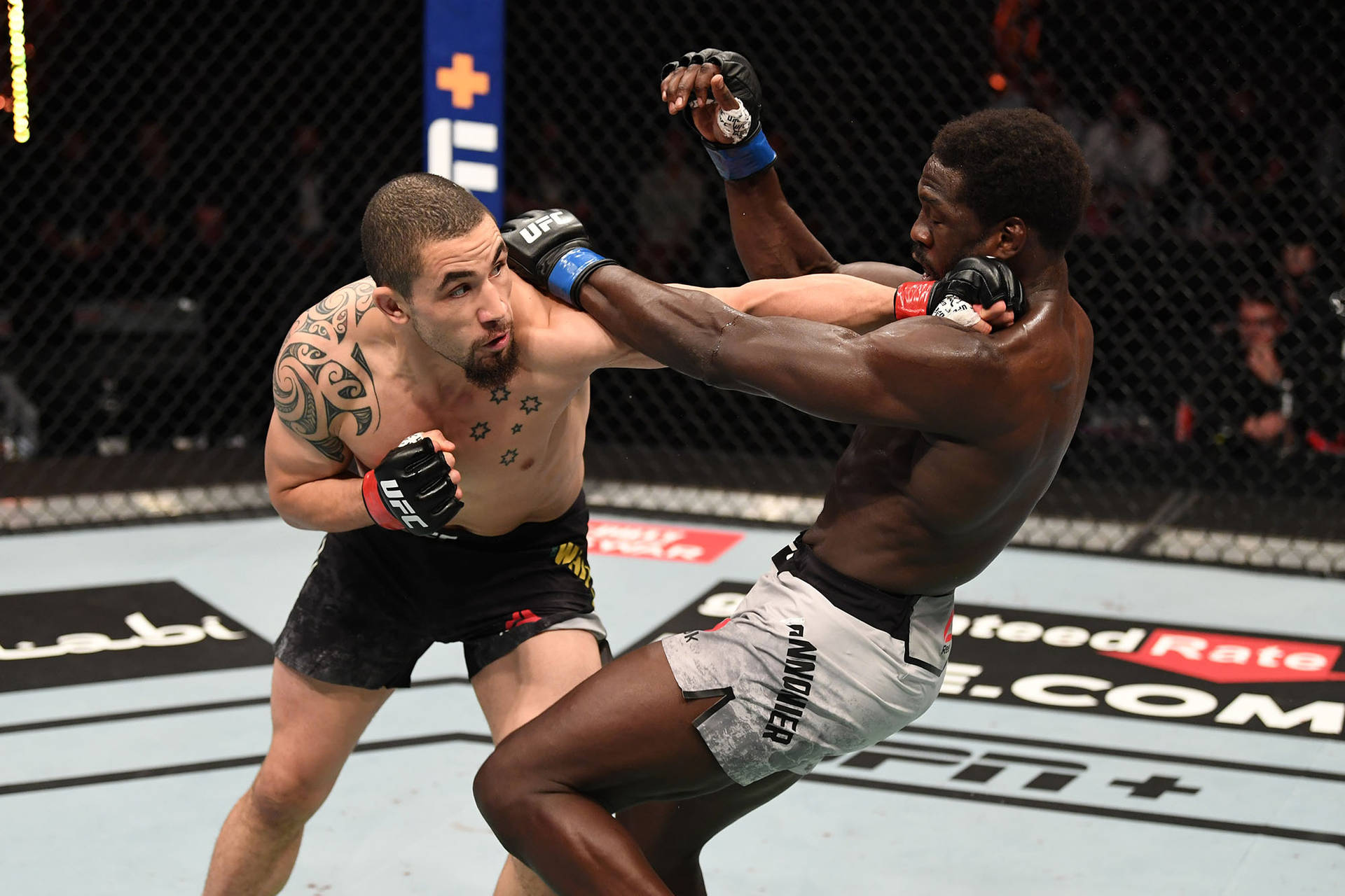 Robert Whittaker And Jared Cannonier Fight Background