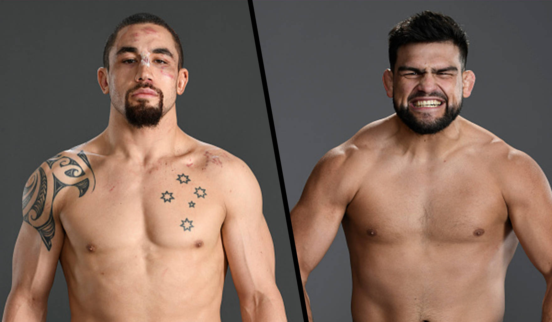 Robert Whittaker And Kelvin Gastelum Background