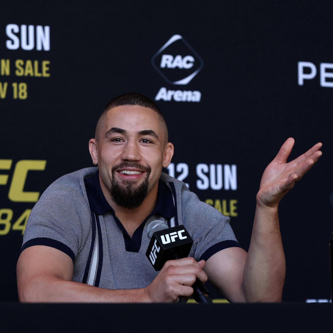 Robert Whittaker At Ufc 284 Press Conference