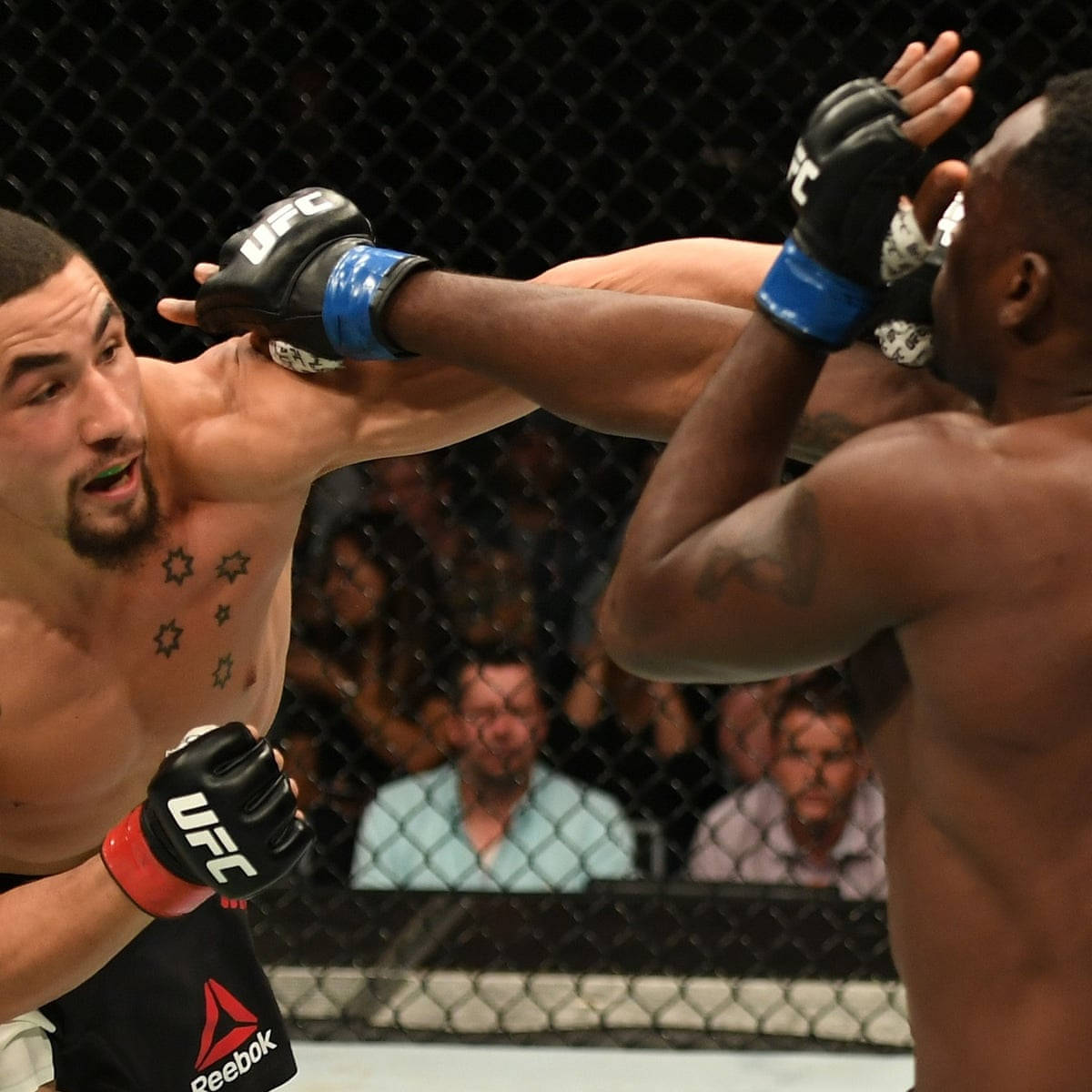 Robert Whittaker Fight With Derek Brunson Background