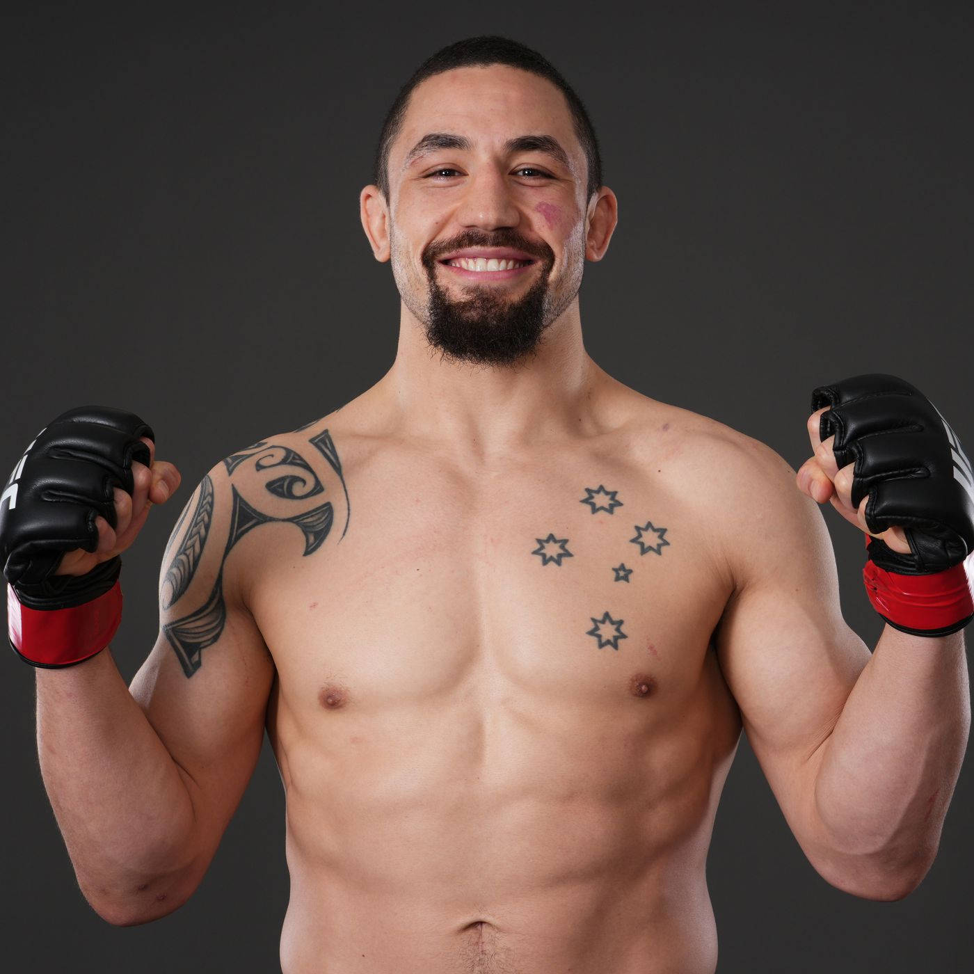 Robert Whittaker Smiling